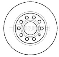 BORG & BECK Piduriketas BBD4315